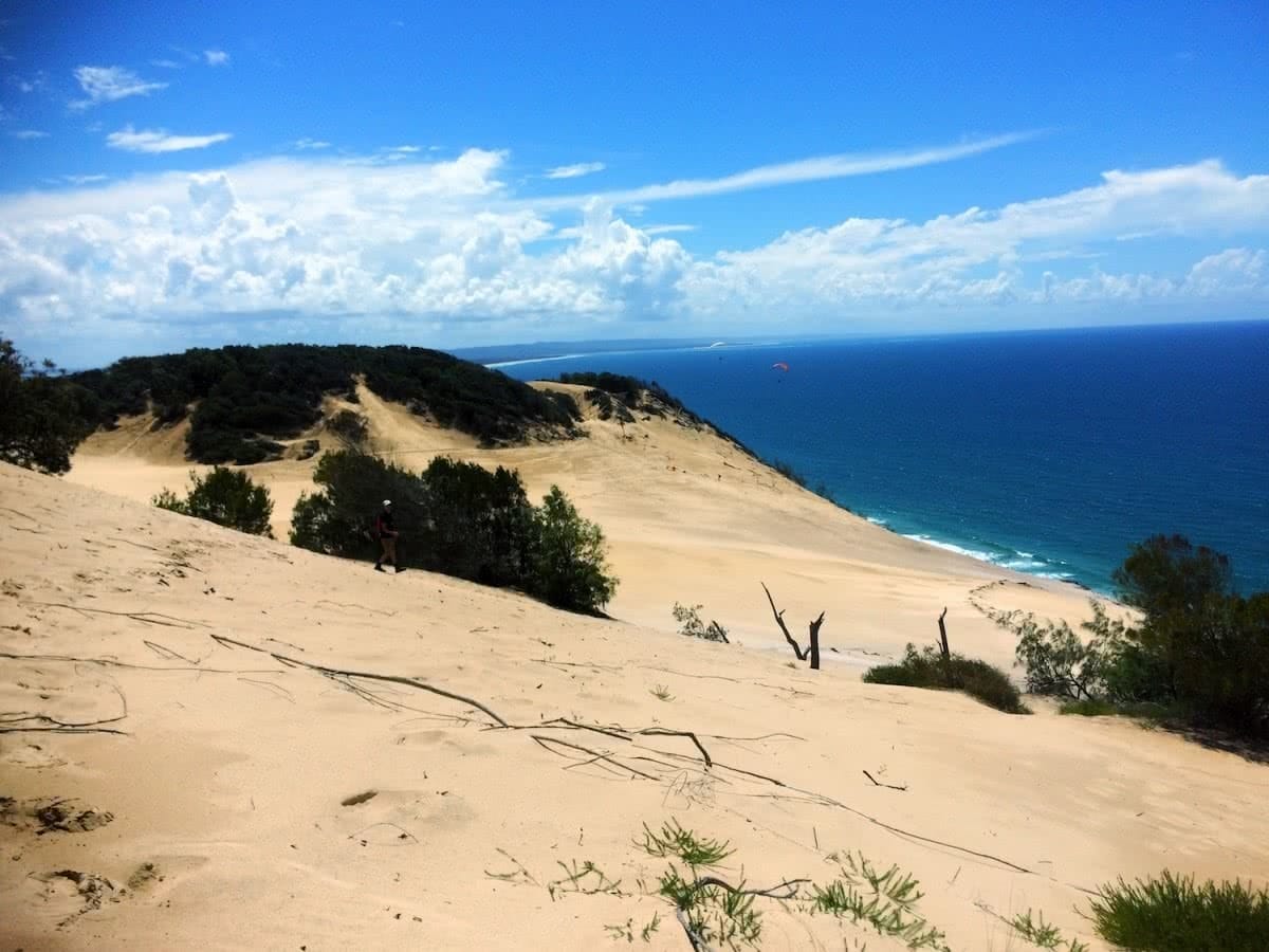Carlo Sand Blow // Cooloola Great Walk (QLD) Pru Islip beach ocean