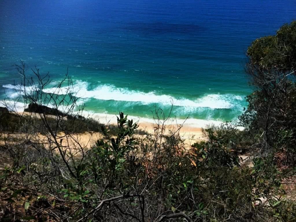 Carlo Sand Blow // Cooloola Great Walk (QLD) Pru Islip beach view ocean