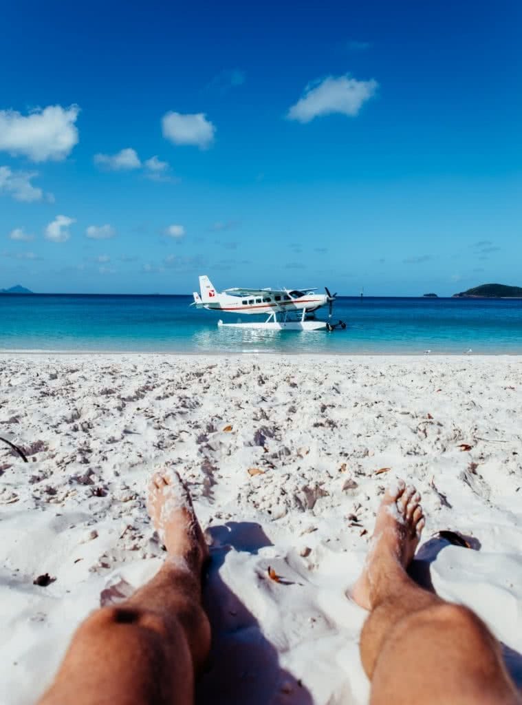 whitsundays airlie beach seaplane
