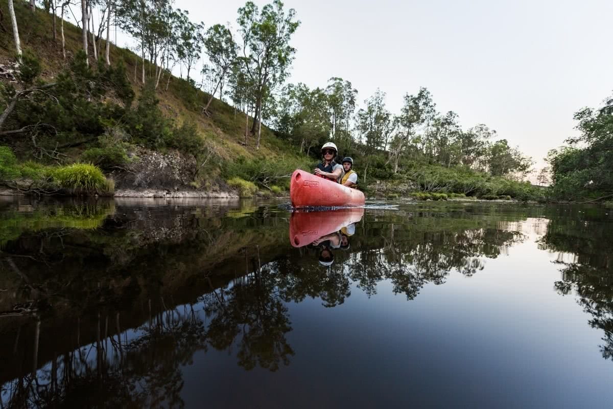 Packing List For A Canoe Adventure Henry Brydon canoe trip clarence valley river paddle