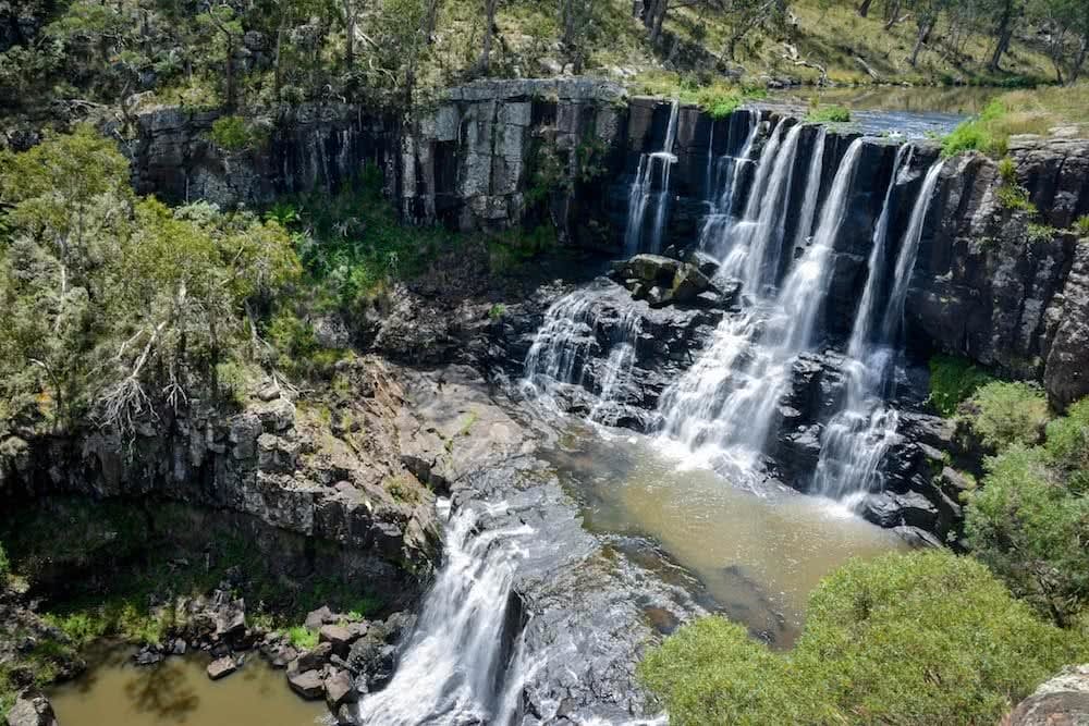 Ebor Falls Lisa Owen