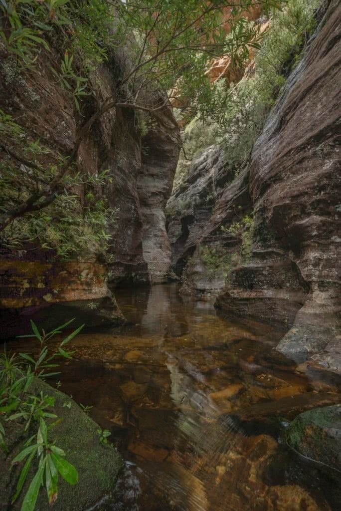 Still Pool - Fortress Canyon
