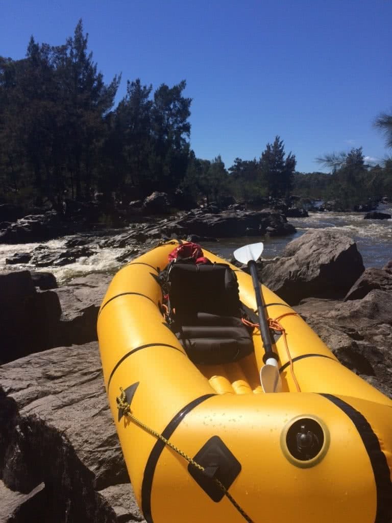 packraft Murrumbidgee pine island xavier anderson