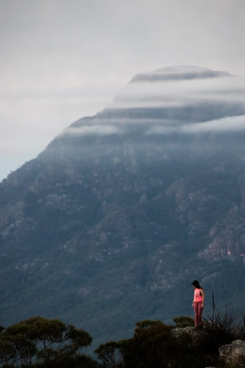 Dawn Chasing // Sunrise from Mt Maroon (QLD) Ben Wright, Lisa Owen, Mt Maroon, Queensland, dawn, clouds