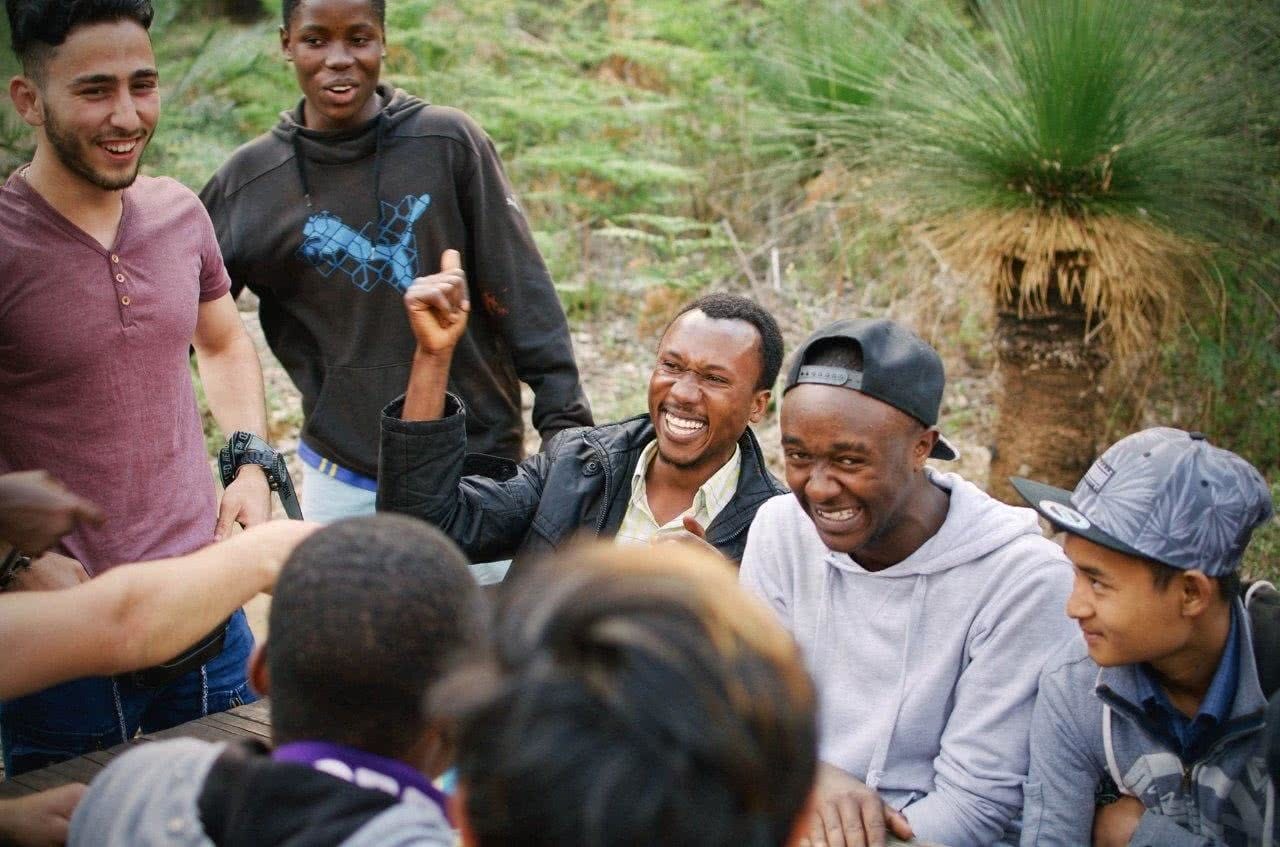 refugee hike first hike project