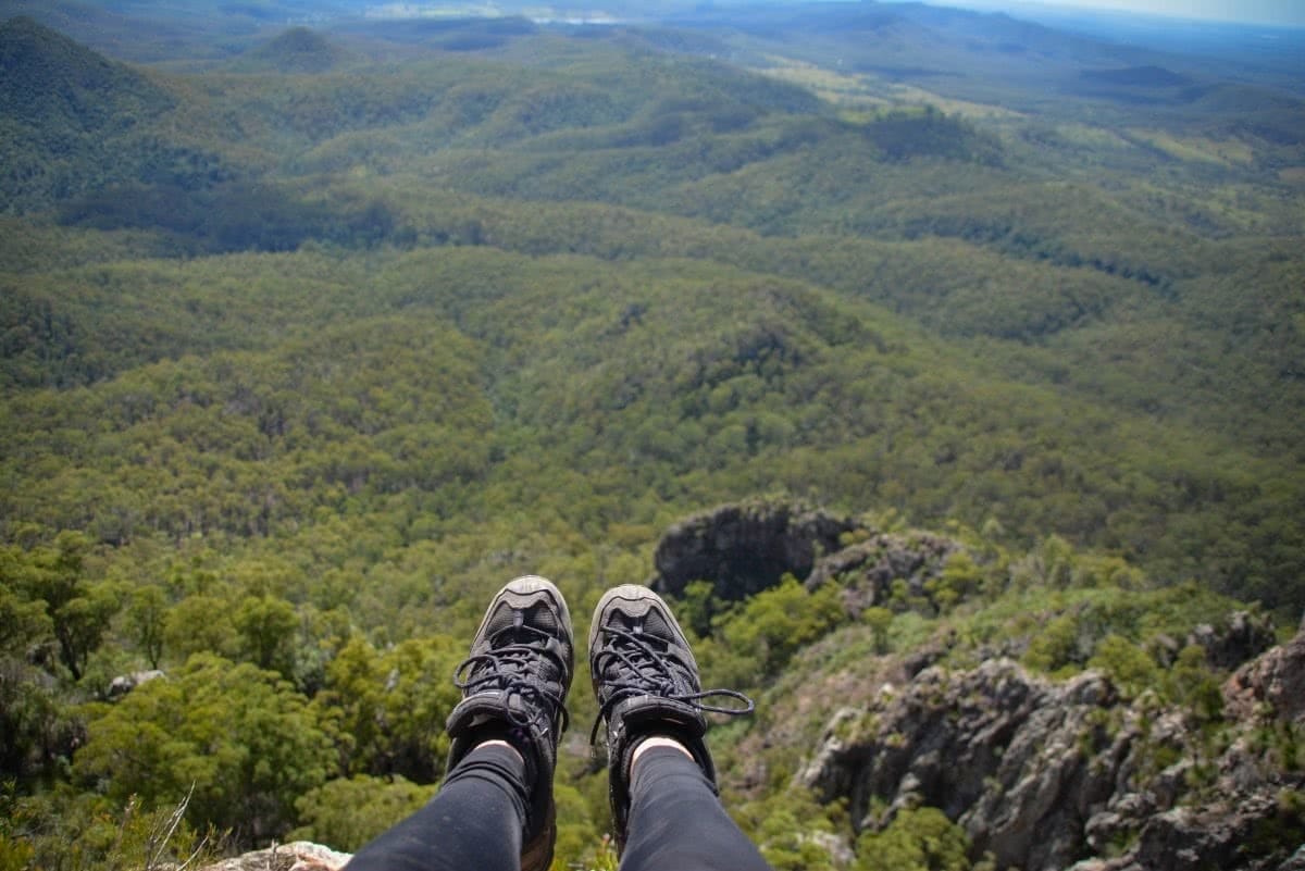 Lisa Owen 10 Peaks in 10 weeks Scenic Rim QLD Flinders Peak
