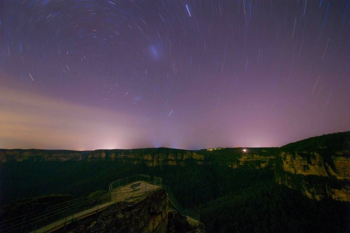 Pulpit Rock Walk Hadley England Blue Mountains NSW