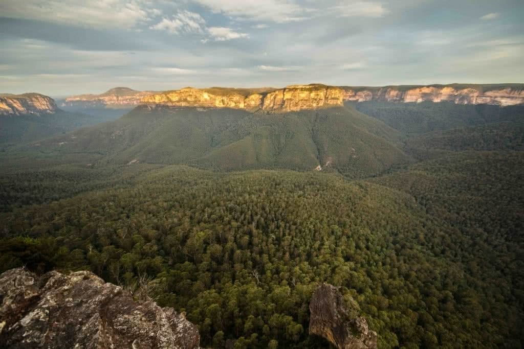 Pulpit Rock Walk Hadley England Blue Mountains NSW