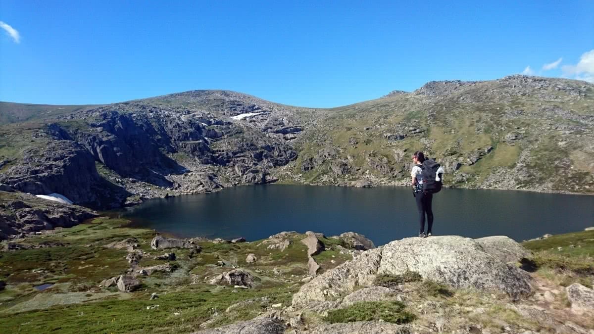 mt kosciuszko blue lake