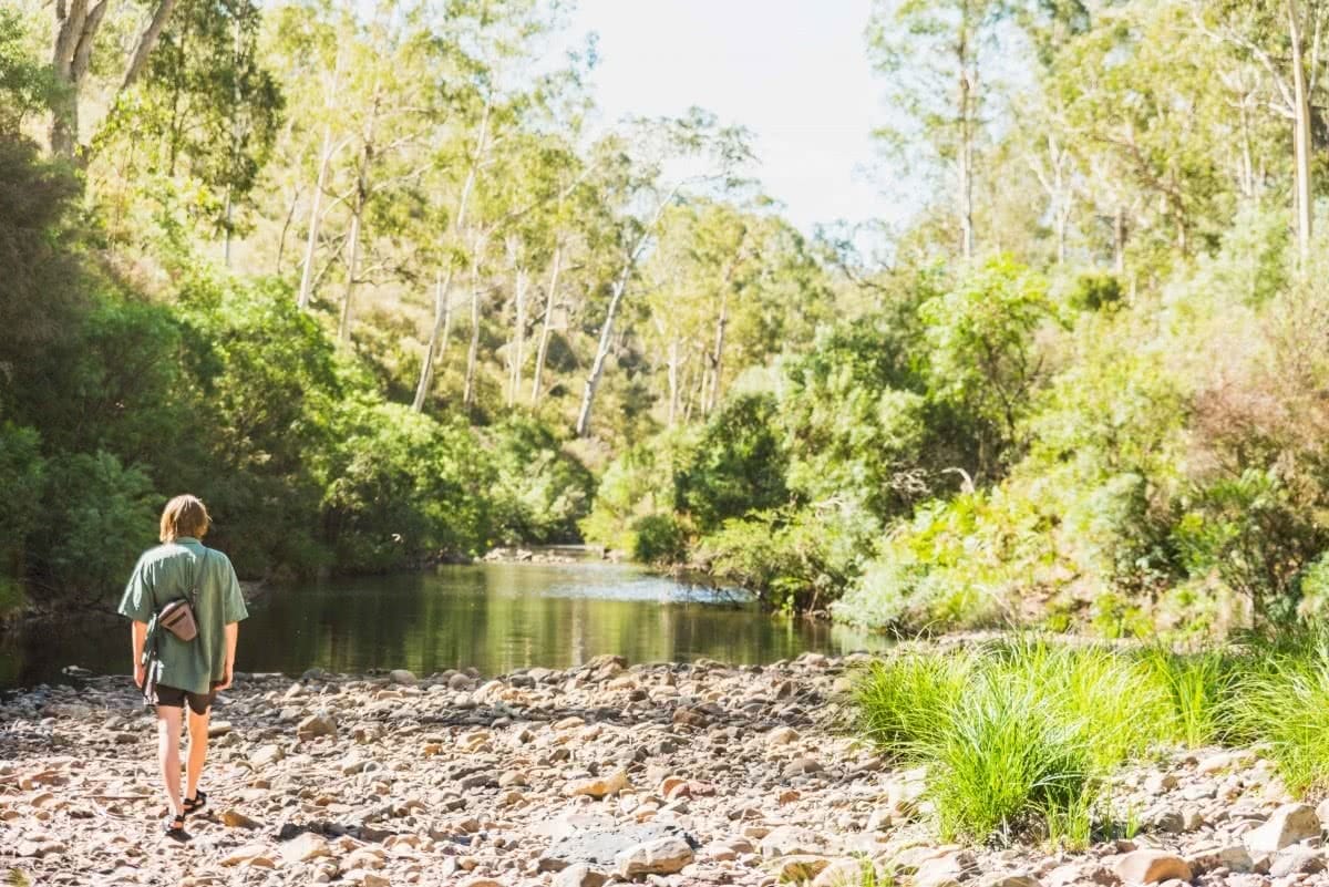 Blue Pools, Vic, Patrick Corden