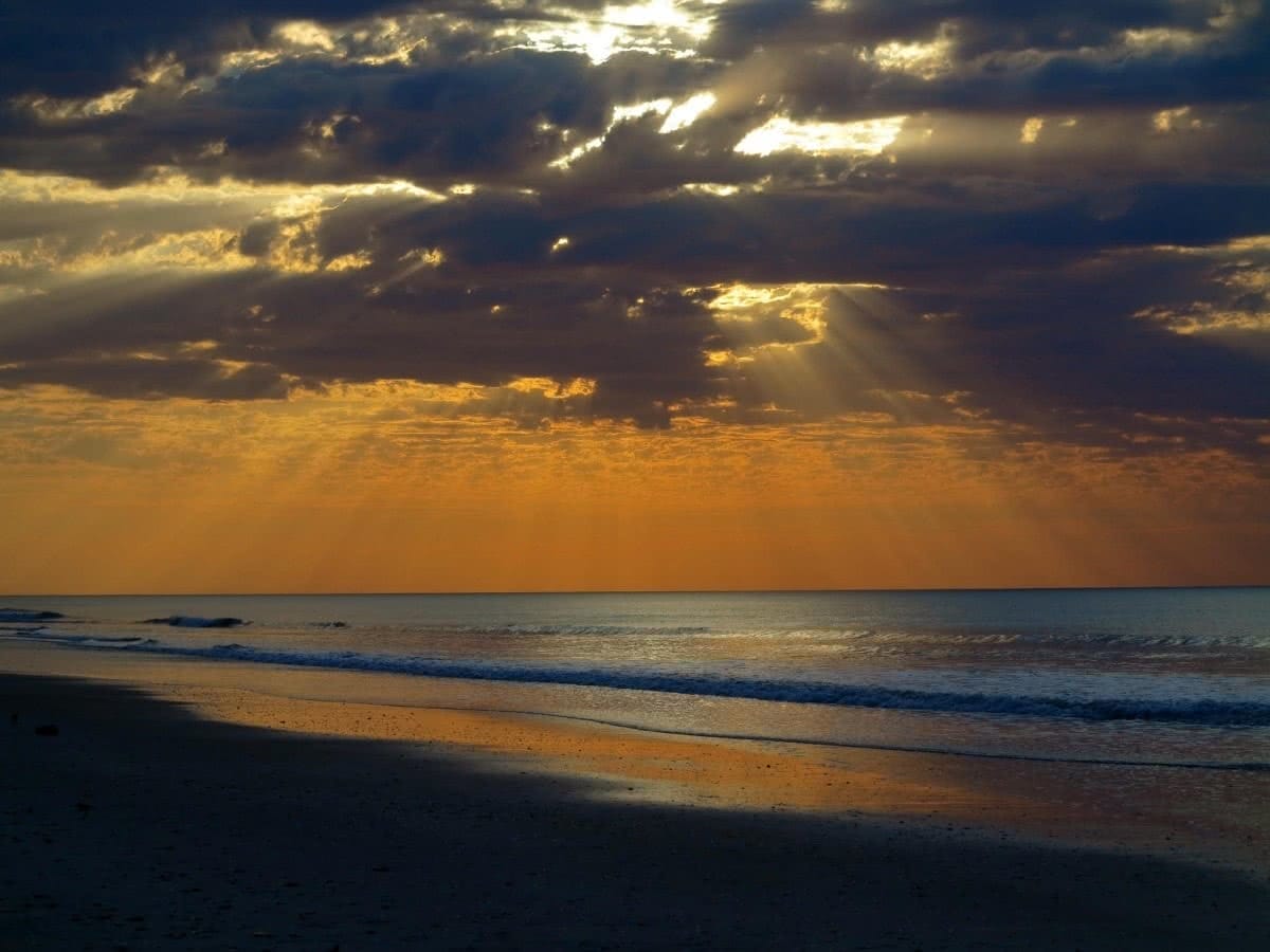 80 mile beach, zoe vaughan, WA, sunset, western australia