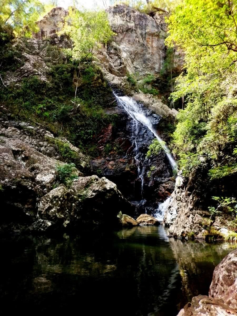Baxter Falls, QLD, Pru Islip, Restless Explorers, waterfall, walk, rainforest
