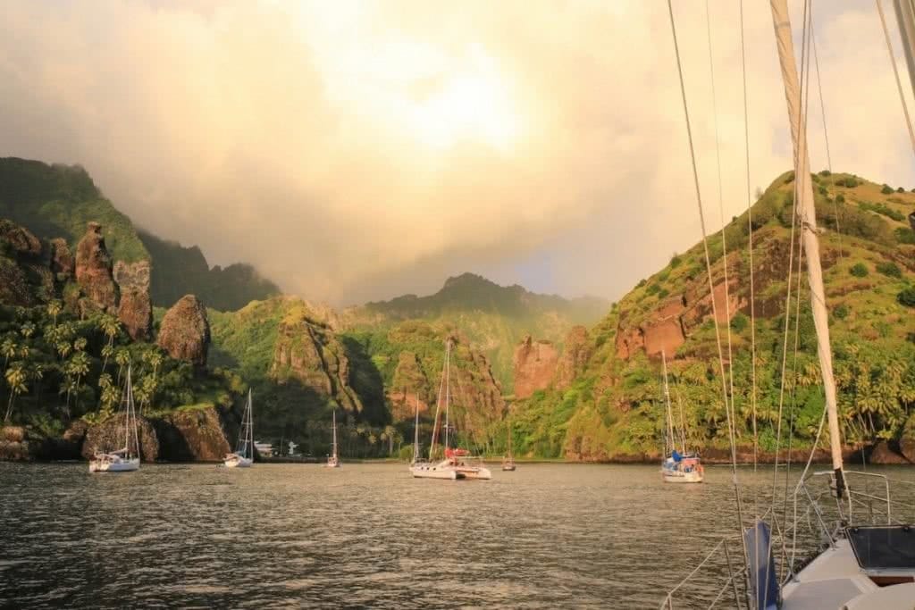 5 Lessons I Learnt from Sailing the Pacific Sailing the Pacific, Fatu Hiva -Marquesas - Lily Barlow