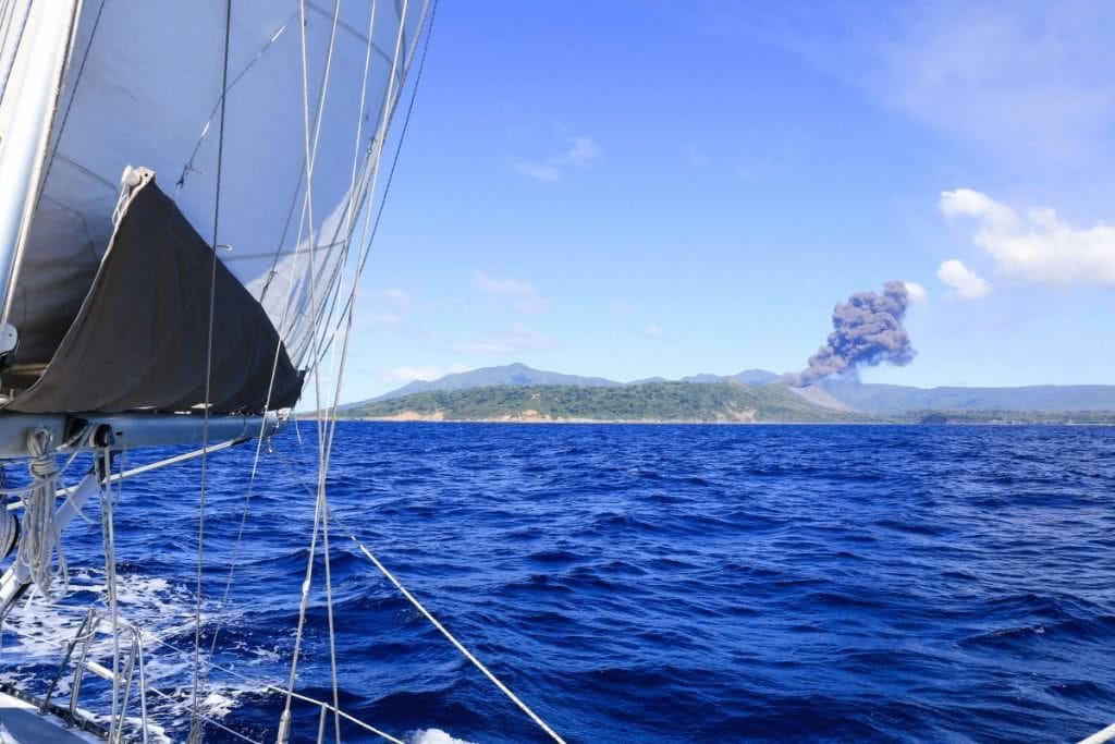 5 Lessons I Learnt from Sailing the Pacific Sailing the Pacific, Volcano Sail By - Lily Barlow