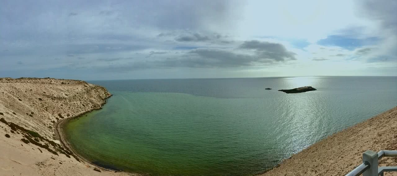 Henkjan Schrijver Western Australia WA Roadtrip Shark Bay Pinnacles Desert Beach