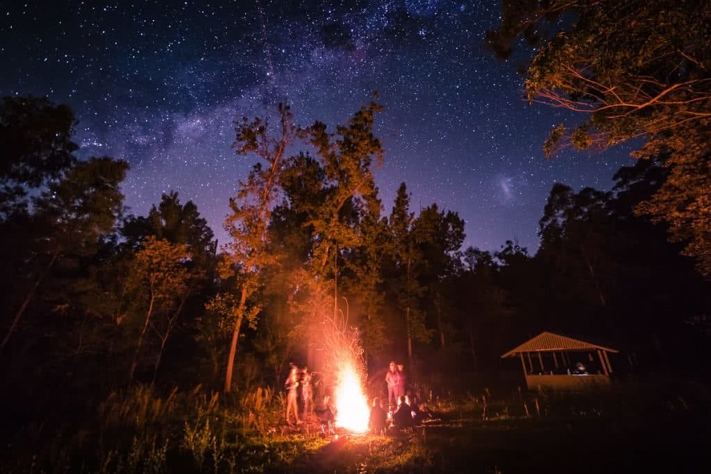 kate miles, astrophotography, adventure with purpose, fire, landcare, NSW