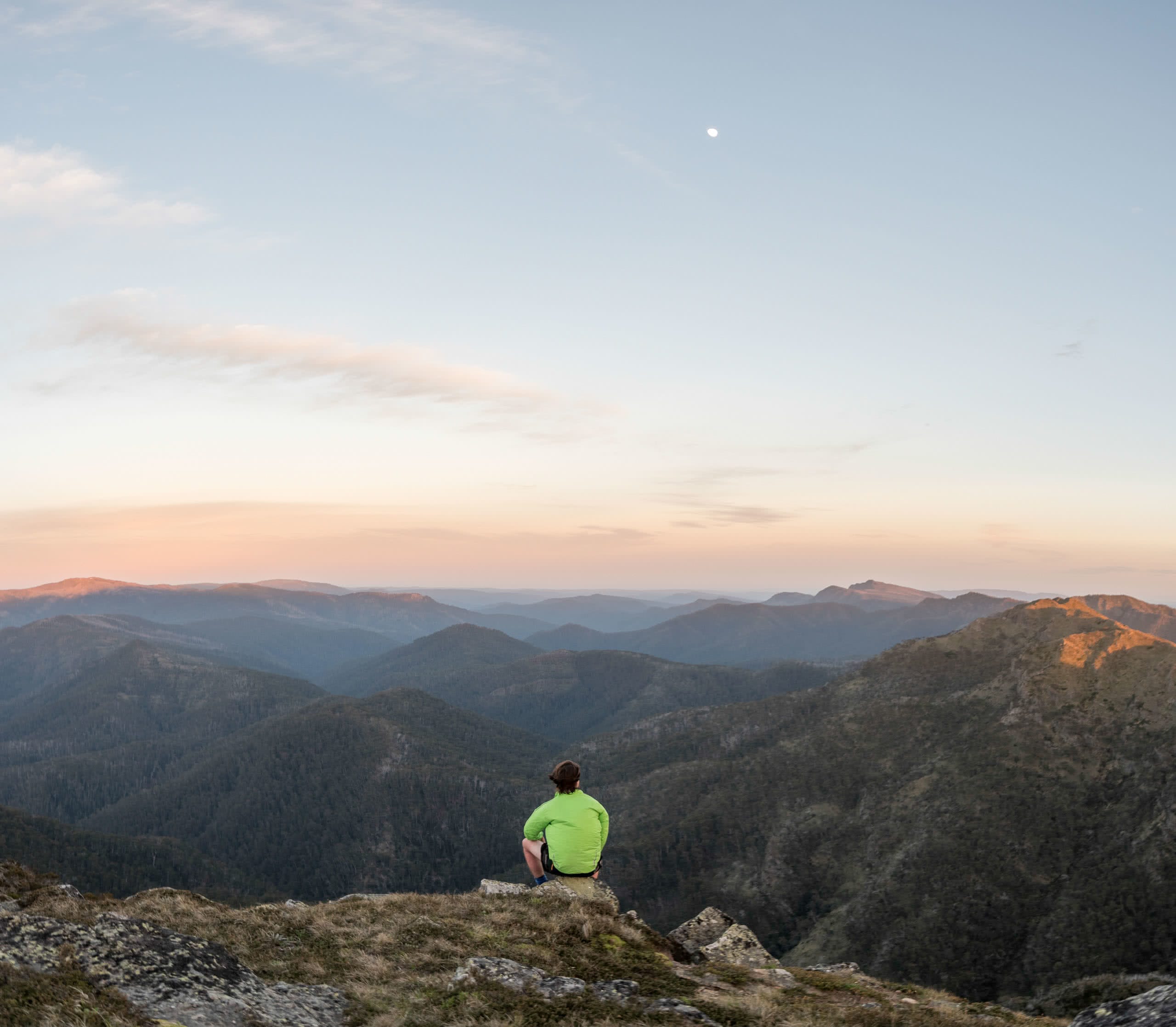 Victoria Lachie Thomas Victorian High Country Mt. Howitt Mountain sunset sunrise