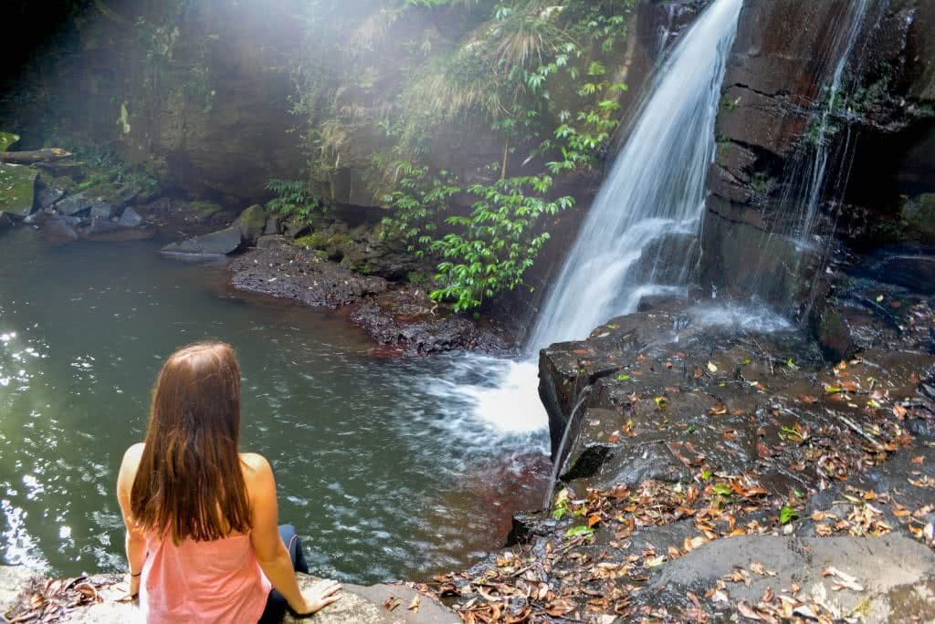 Coomera Circuit // Lamington National Park (QLD) Coomera Circuit Coomera Falls Lisa Owen Binna Burra South-East QLD waterfall pool