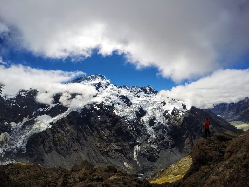 A Mighty View From Mueller Hut (NZ) Mike Pidgeon mountain, clouds
