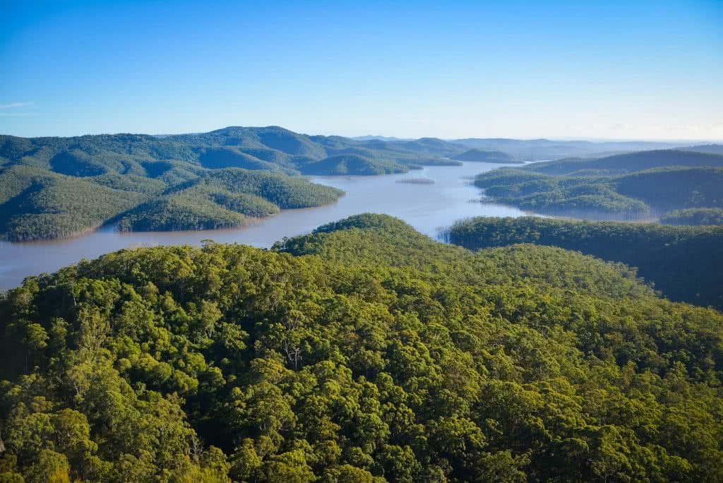 Lisa Owen Pages Pinnacle Hinze Dam Viewpoint QLD