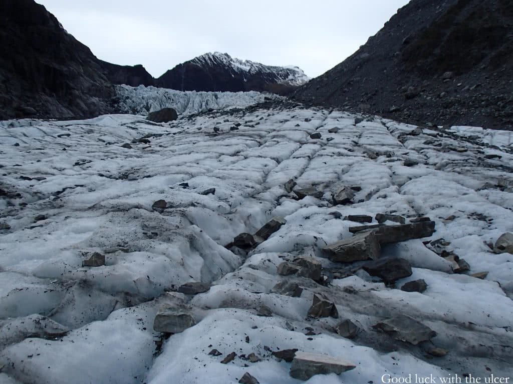 Frozen Footsteps // Fox Glacier (NZ) Aaron Smith Fox Glacier New Zealand NZ snow mountains ice
