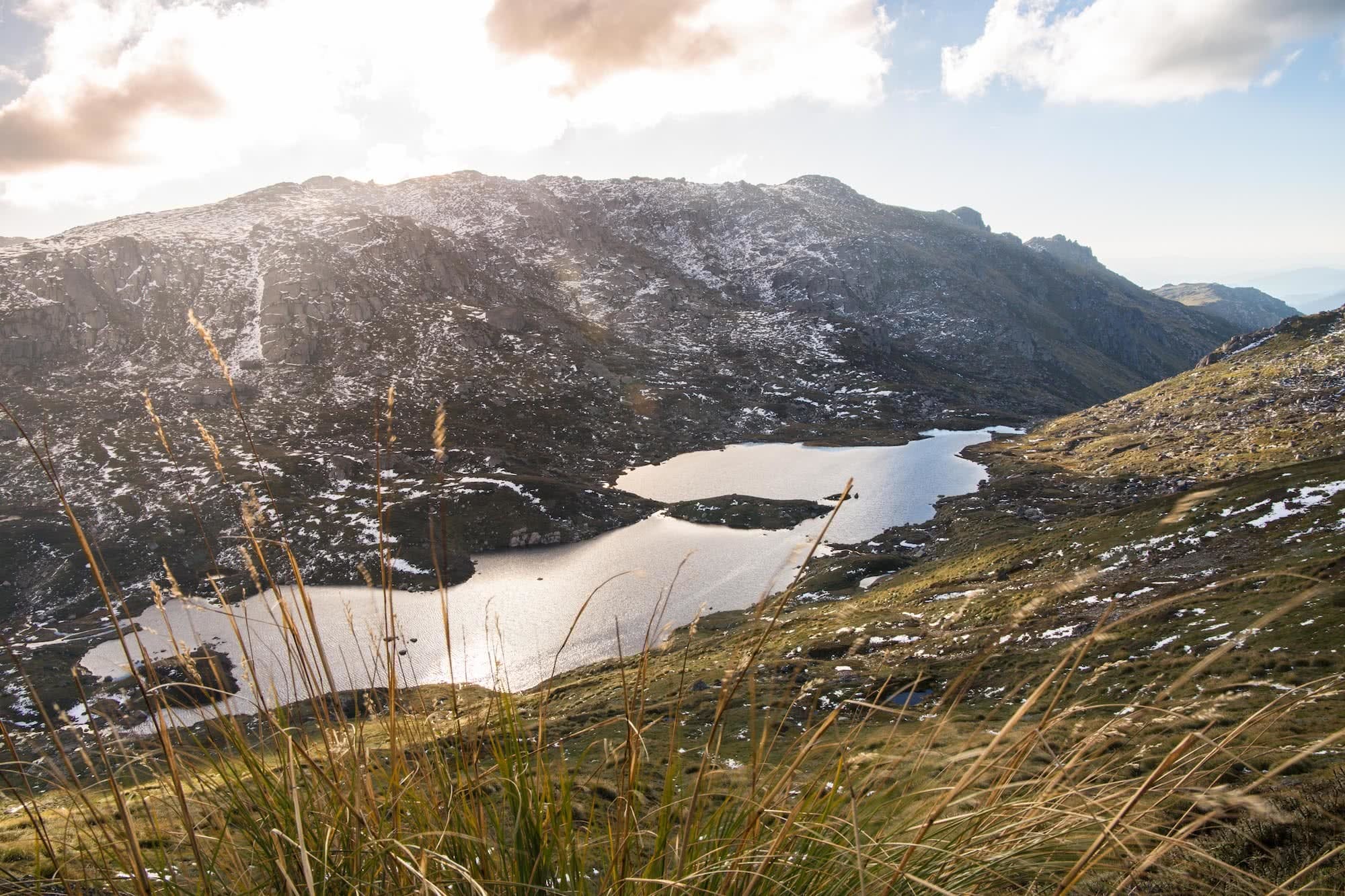 Overnighting On The Main Range // Kosciuszko National Park (NSW), Rachel Dimond, Main Range Kosciuszko, snow winter, lake, mountains, view, Snowy Mountains