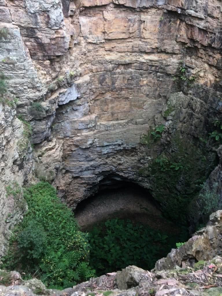 5 Epic NSW National Parks You've Probably Never Heard Of Tim Ashelford The Big Hole, Deua National Park, NSW, Mark Davies, geology, rocks, cave, deep