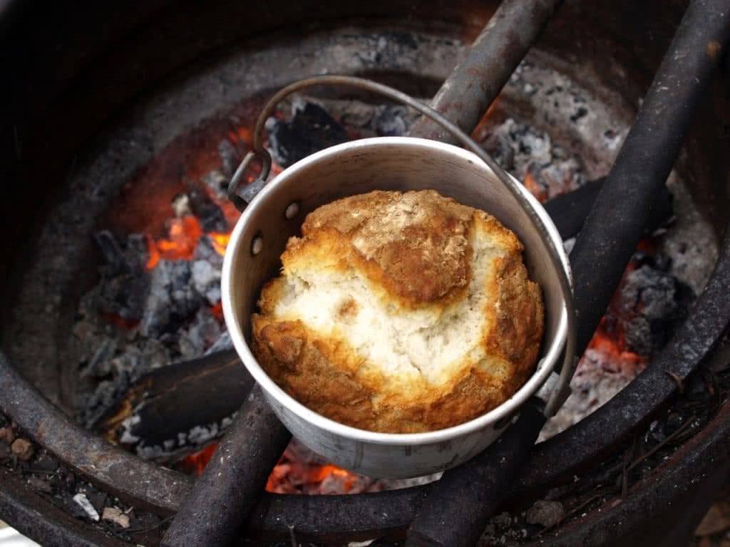 Eat Like A Backcountry King, Joel Johnsson, hiking food, lightweight, cooking, damper
