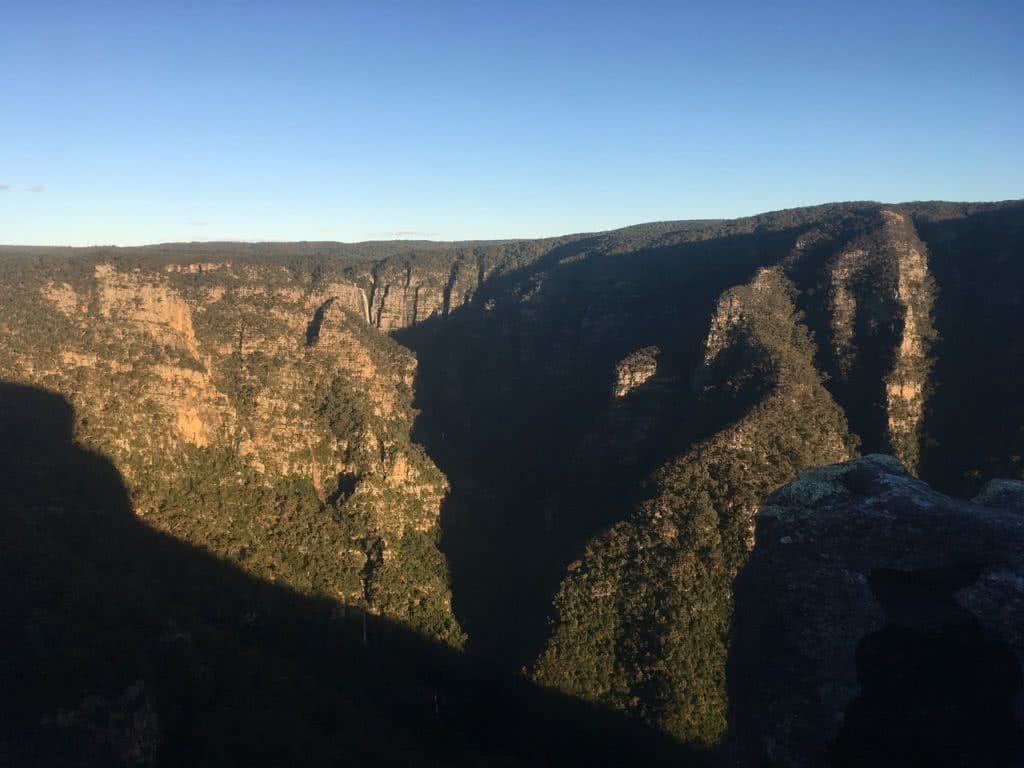K2K In A Day, Kanangra Walls, Sunrise, Kanangra-Boyd National Park, hike, trek