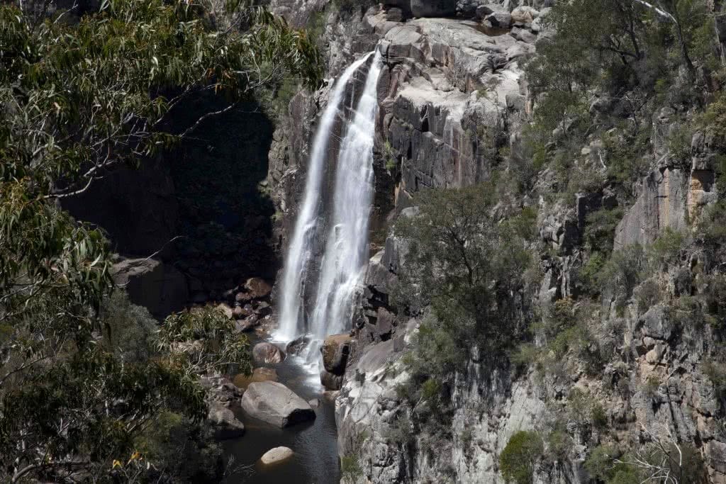 5 Epic NSW National Parks You've Probably Never Heard Of Tim Ashelford Tuross Falls, Wadbilliga National Park, Tuross River, NSW, waterfall, gorge