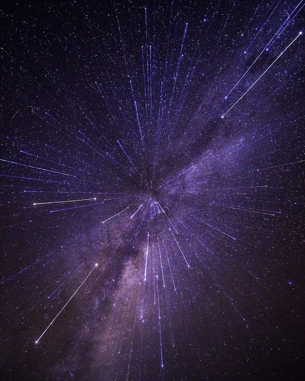 Kate Miles astrophotography stargazing night photography stars meteor