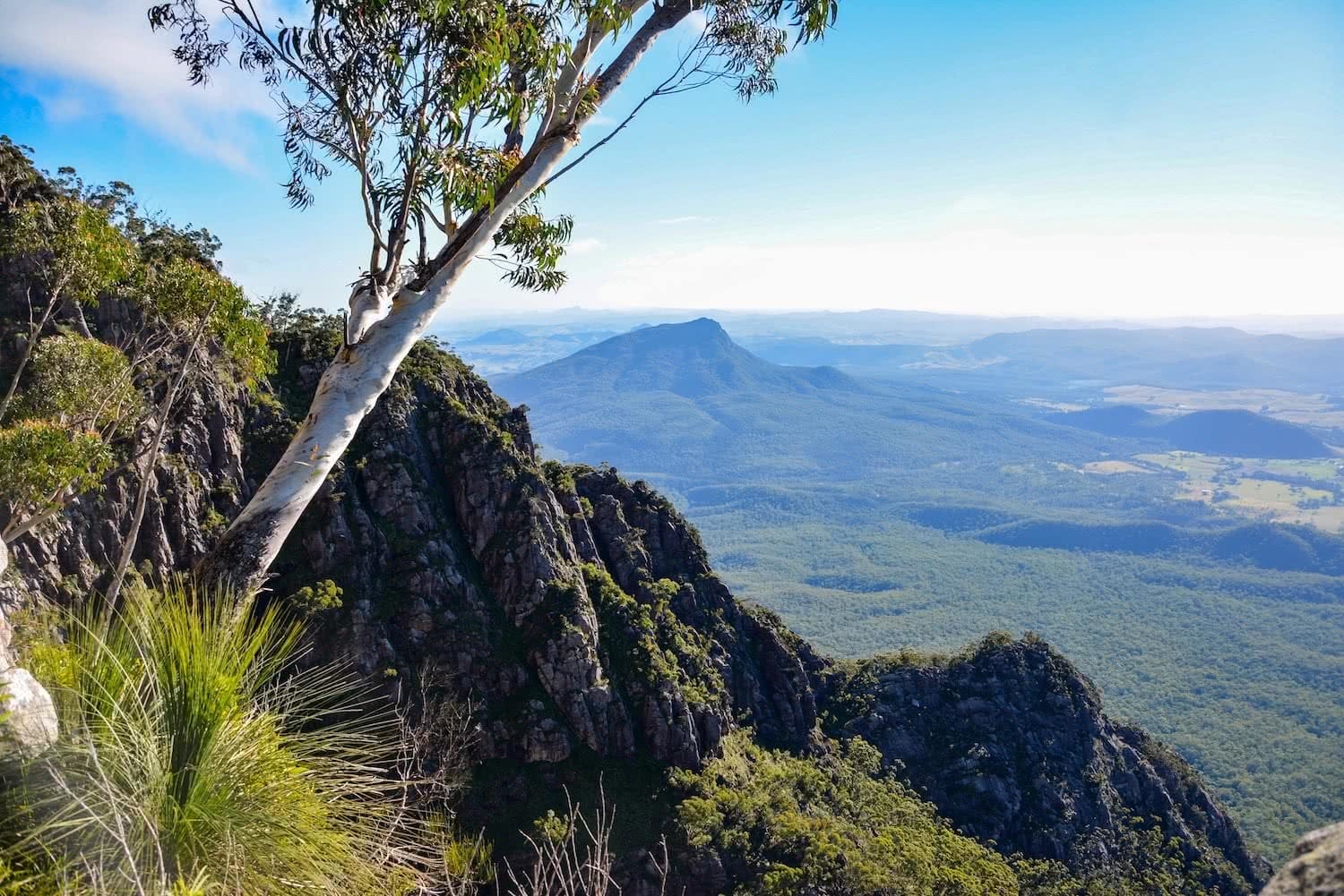 Lisa Owen Mount Barney South Ridge Scenic Rim Queensland QLD mountain Ridgeline View