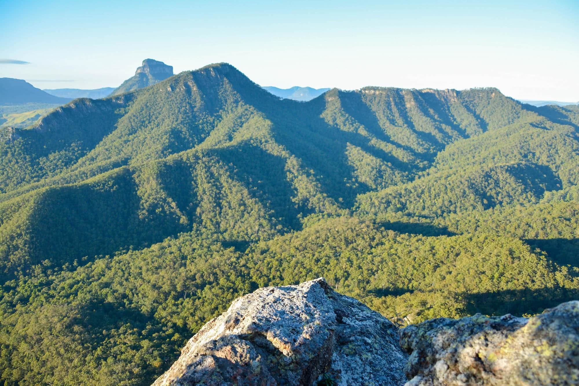Lisa Owen Mount Barney South Ridge Scenic Rim Queensland QLD Mountain Viewpoint