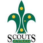 scouts australia, logo