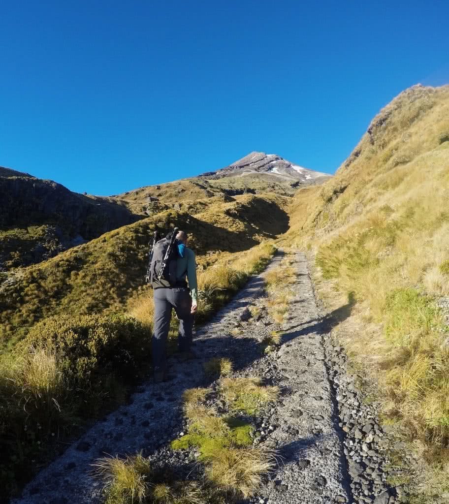 Mike Pidgeon The Lonely Mountain // Mount Taranaki (NZ) mountain trail