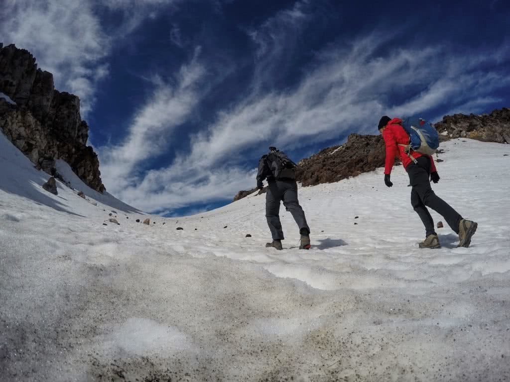 Mike Pidgeon The Lonely Mountain // Mount Taranaki (NZ) ice snow hiking