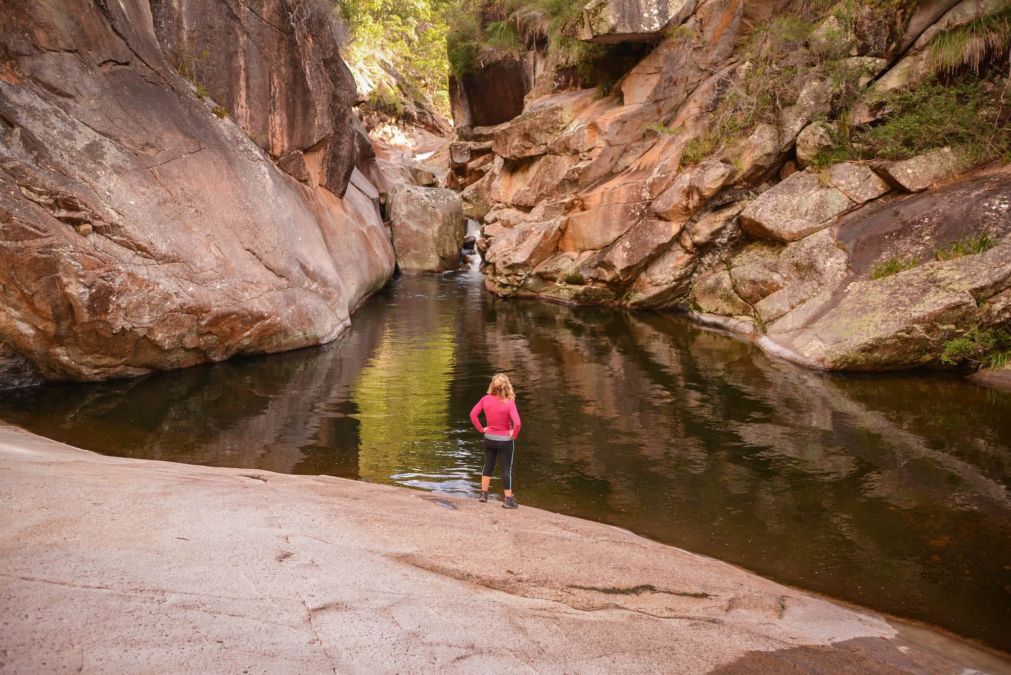 Double Trouble // Mt May and Upper Portals (QLD) Lisa Owen Upper Portals Mt Barney hiking queensland qld scenic rim pool canyon, Overnight hikes near Brisbane
