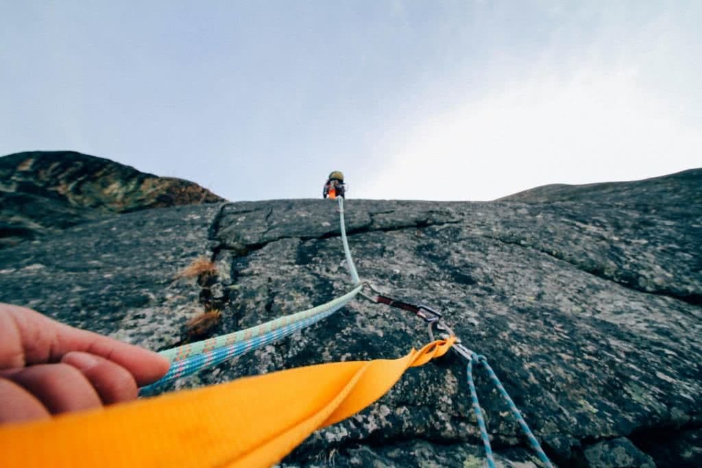 Paul Turner Take Outdoors Knots, skills, climbing rockclimbing