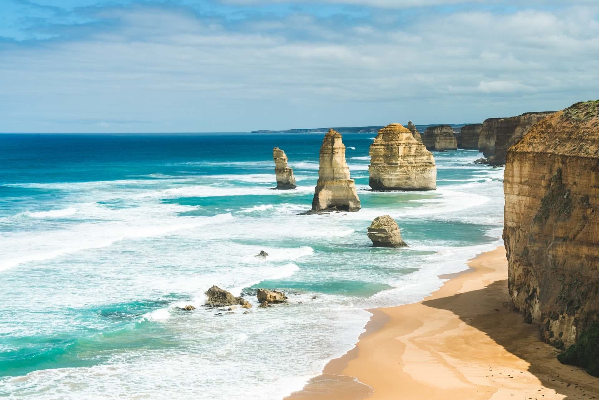 12 Apostles, great ocean road, jonathan tan, victoria, multi day hikes