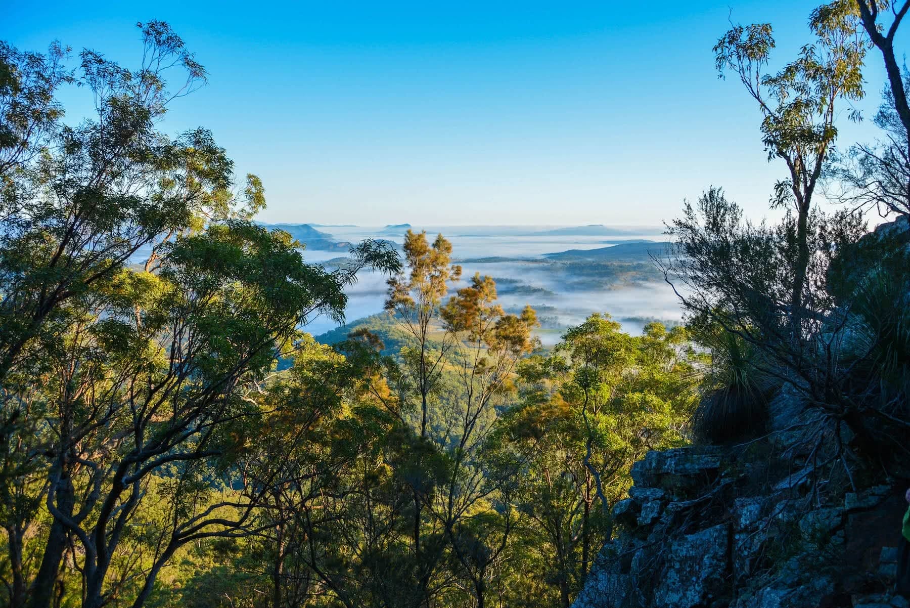 Lisa Owen 10 Peaks in 10 weeks Scenic Rim QLD Mount May
