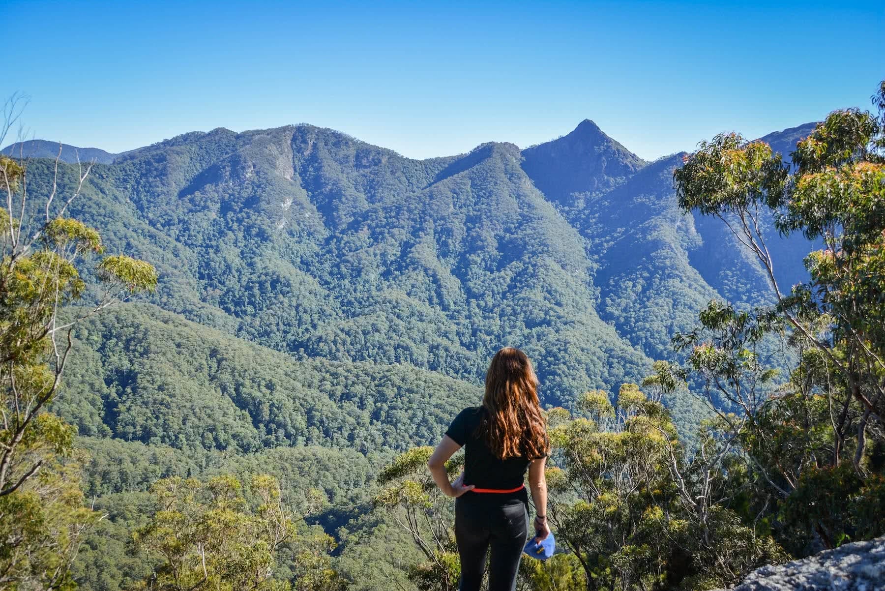 Lisa Owen 10 Peaks in 10 weeks Scenic Rim QLD Mount Ernest