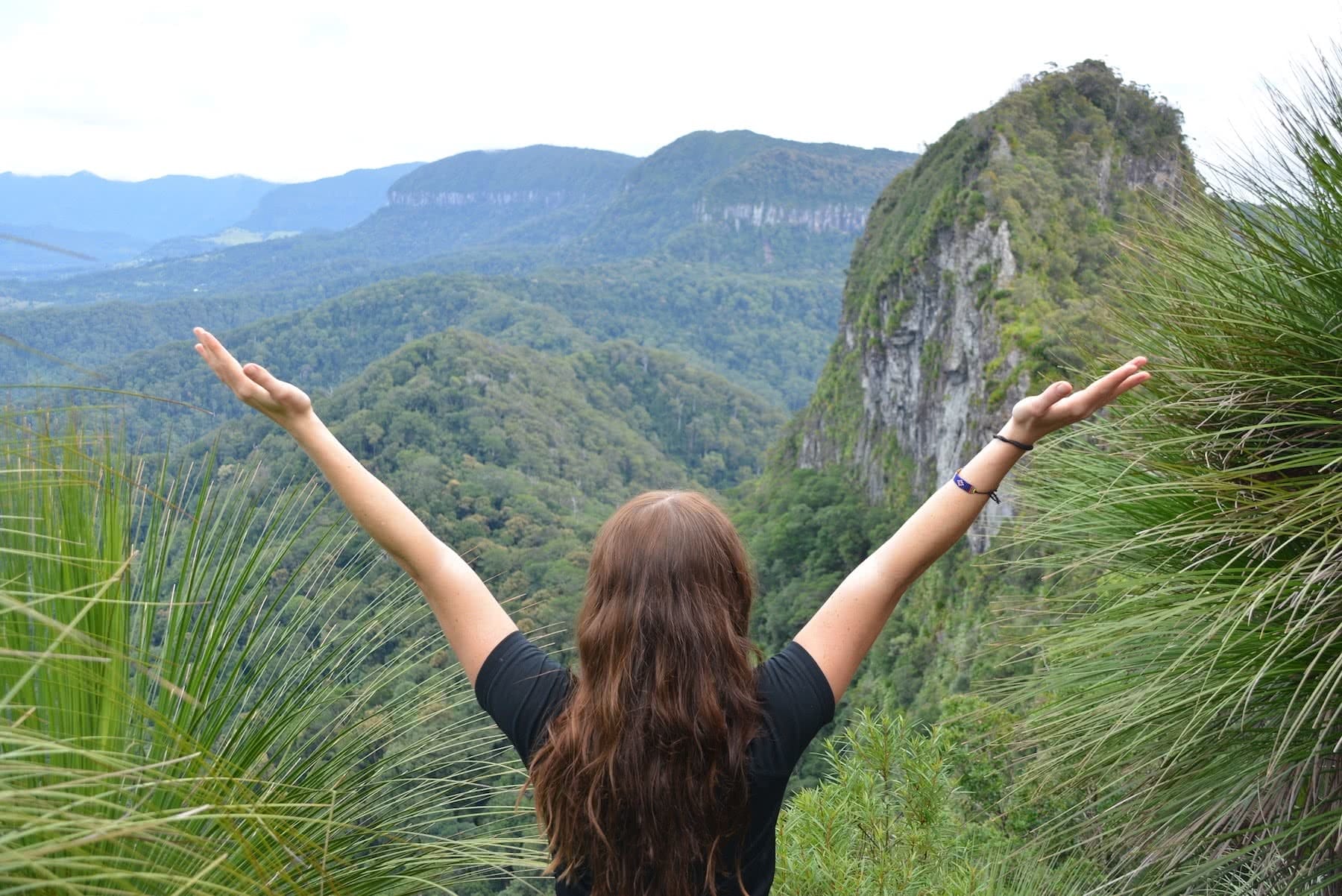 Lisa Owen 10 Peaks in 10 weeks Scenic Rim QLD Mount Cougal