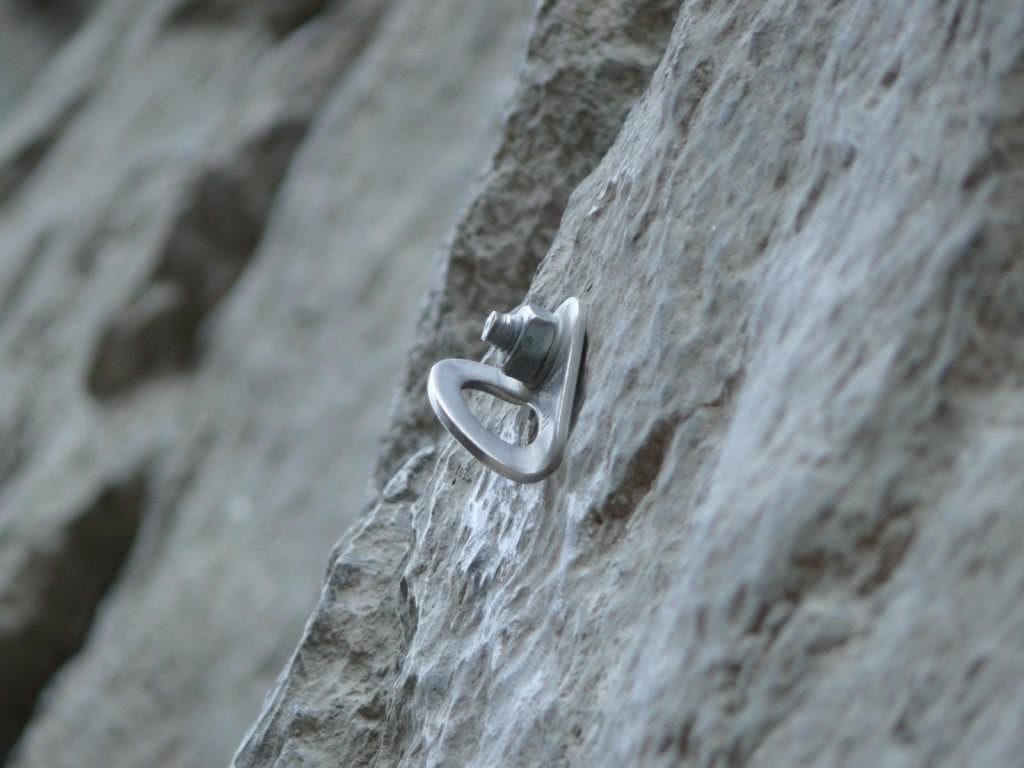 Aidan Howes rock climbing gear and equipment putting your life on a line