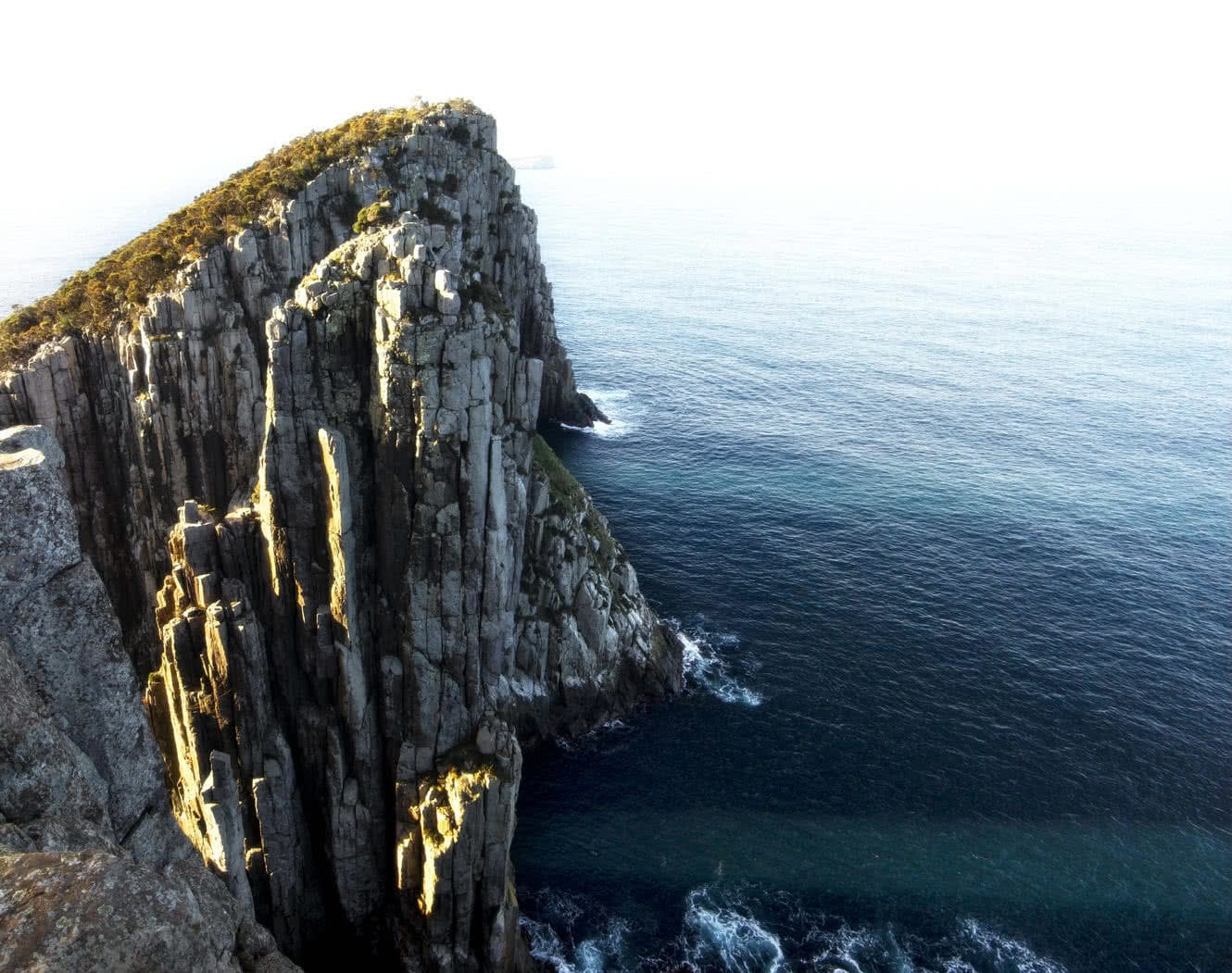Lachy Firmstone Cape Hauy Dolerite Cliffs, ocean, sea waves, rocks