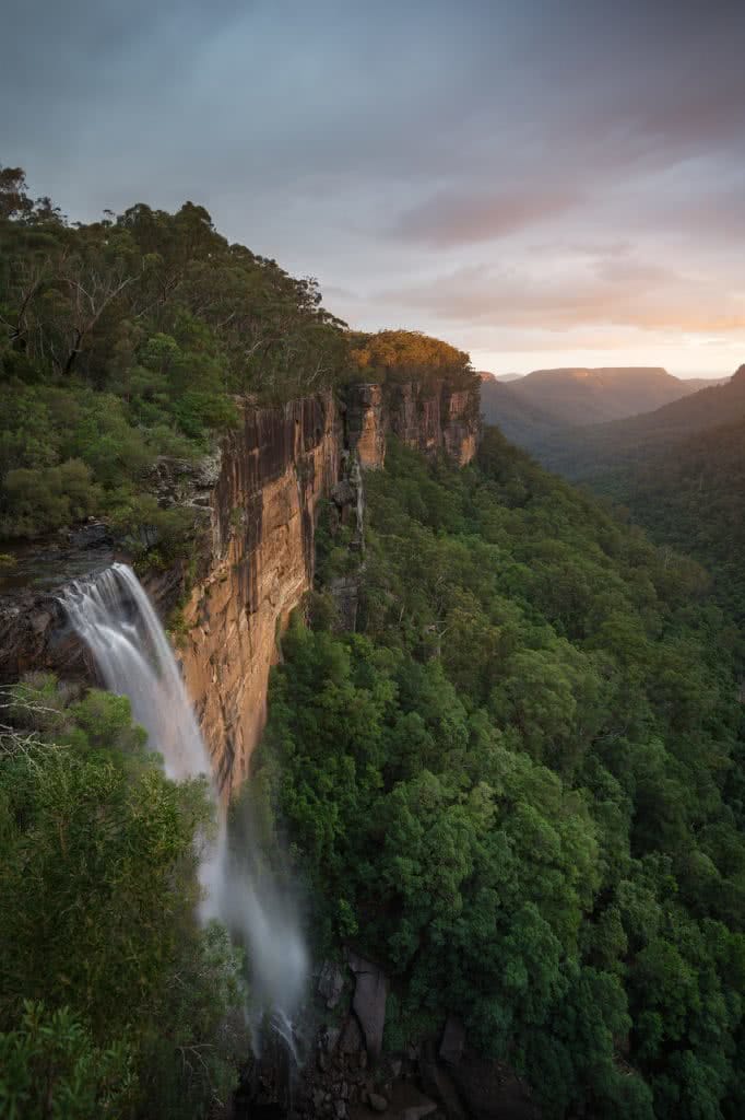 jake anderson adventure photography Fitzroy Falls