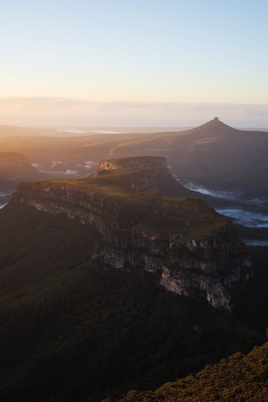 jake anderson adventure photography Pigeon House vert