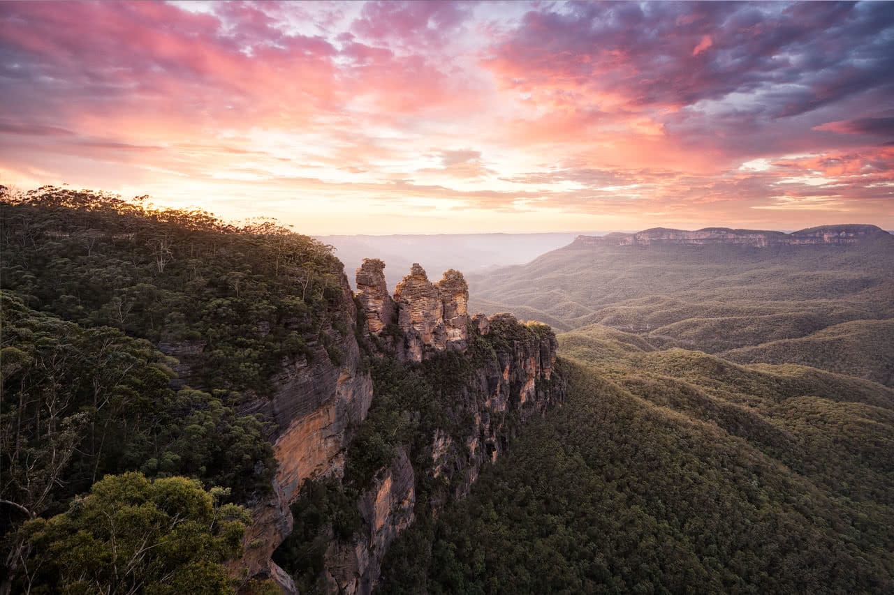 Jake Anderson Three Sisters Blue Mountains