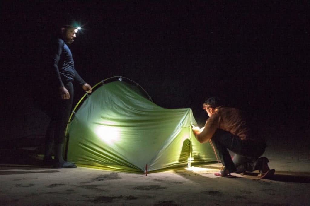Benny Littlejohn, Simpson Desert Crossing, Adventure Co, fatbikes, mountain bike, cycling, tent, 2 man