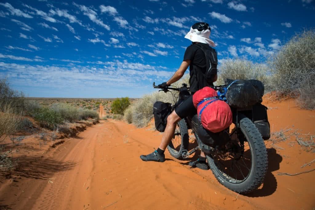 These Blokes Rode The Simpson Desert Unsupported - On Fat Bikes! - We Are Explorers