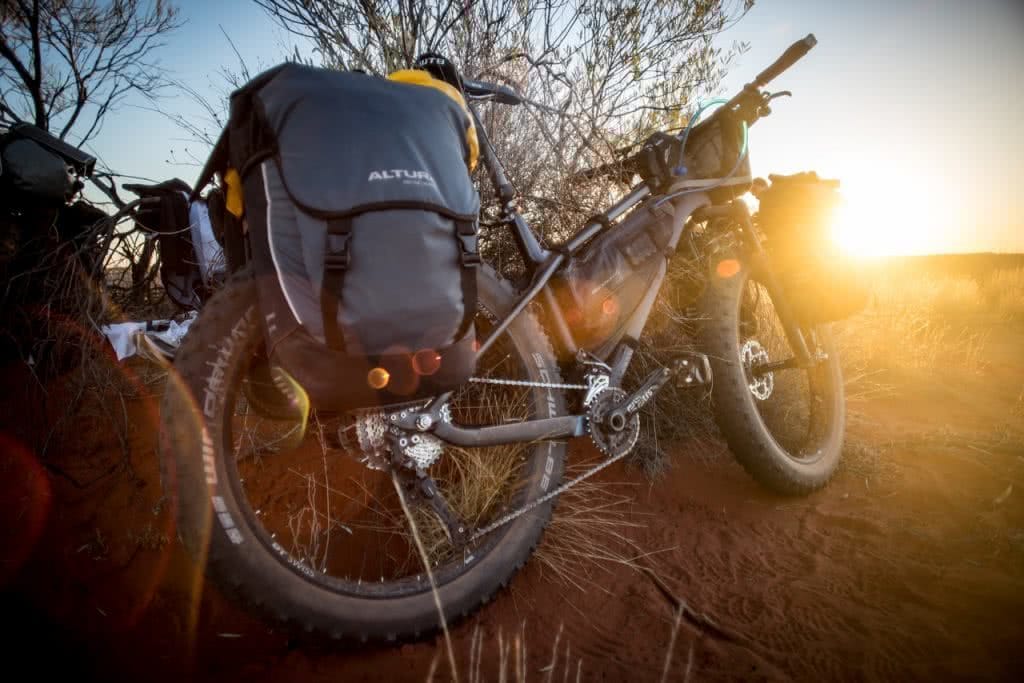 Benny Littlejohn, Simpson Desert Crossing, Adventure Co, fatbikes, mountain bike, cycling, bikepacking